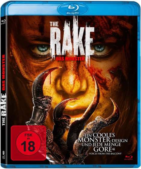 The Rake (Blu-ray), Blu-ray Disc