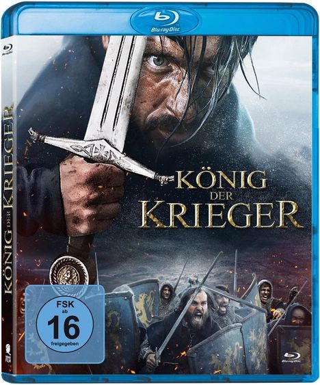 König der Krieger (Blu-ray), Blu-ray Disc