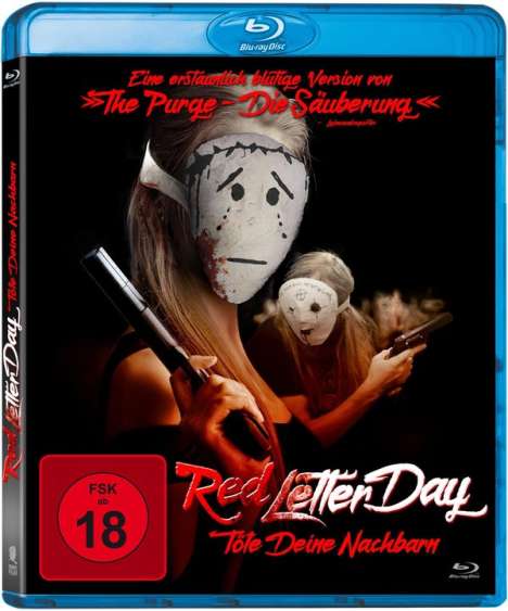 Red Letter Day (Blu-ray), Blu-ray Disc