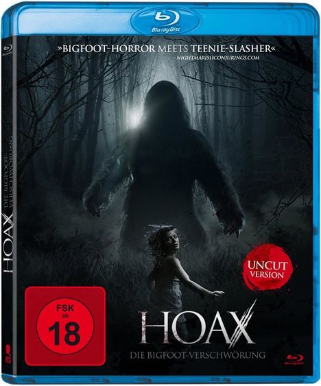 Hoax - Die Bigfoot-Verschwörung (Blu-ray), Blu-ray Disc