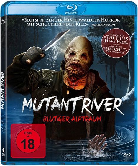 Mutant River (Blu-ray), Blu-ray Disc
