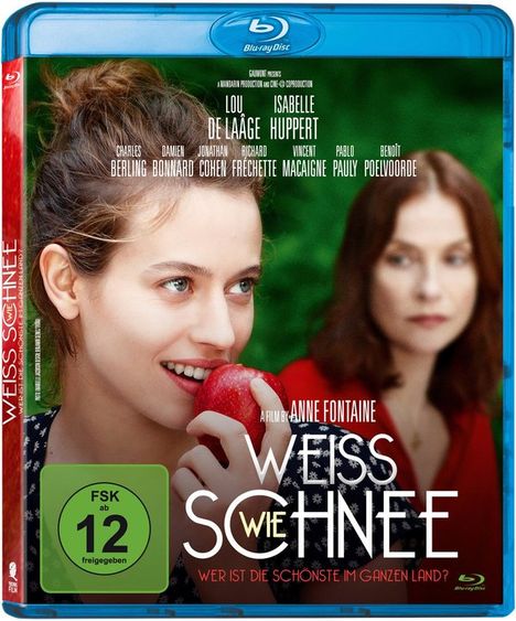 Weiss wie Schnee (Blu-ray), Blu-ray Disc