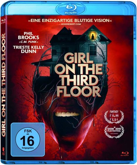 Girl on the Third Floor (Blu-ray), Blu-ray Disc