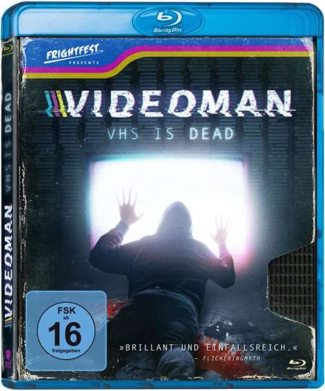 Videoman - VHS is dead (Blu-ray), Blu-ray Disc