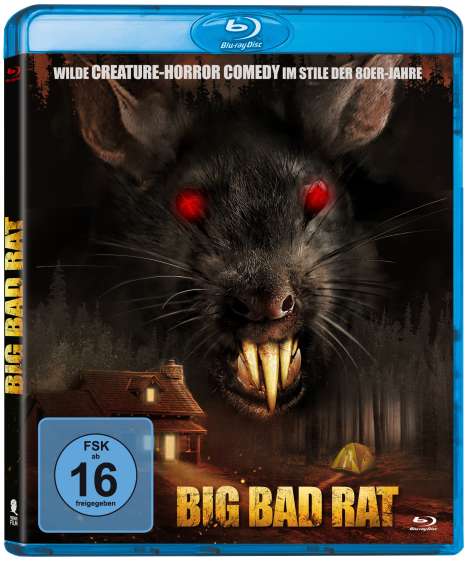 Big Bad Rat (Blu-ray), Blu-ray Disc
