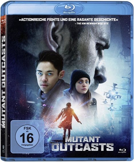 Mutant Outcasts (Blu-ray), Blu-ray Disc