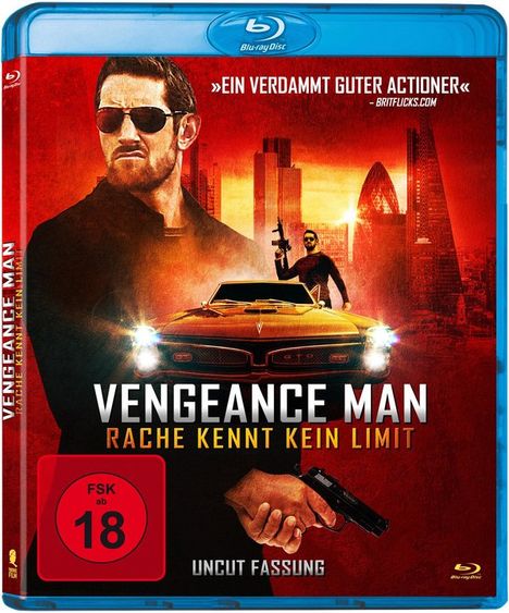 Vengeance Man - Rache kennt kein Limit (Blu-ray), Blu-ray Disc