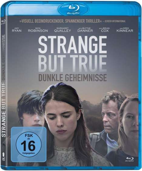 Strange but true (Blu-ray), Blu-ray Disc