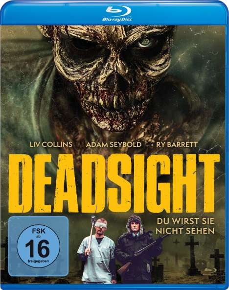 Deadsight - Du wirst sie nicht sehen (Blu-ray), Blu-ray Disc