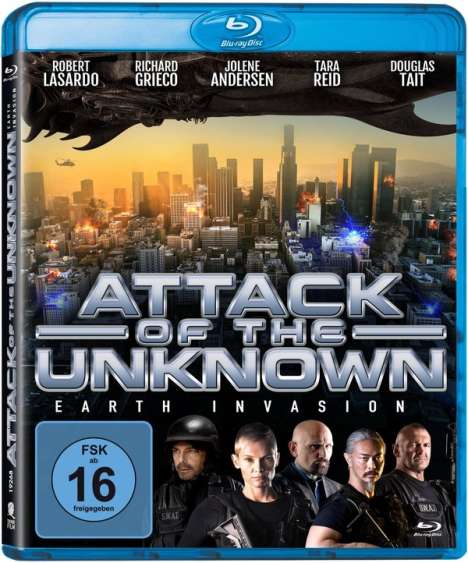 Attack of the Unknown - Earth Invasion (Blu-ray), Blu-ray Disc