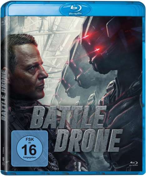 Battle Drone (Blu-ray), Blu-ray Disc