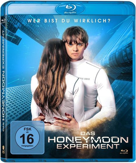 Das Honeymoon-Experiment (Blu-ray), Blu-ray Disc