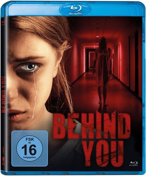 Behind You (Blu-ray), Blu-ray Disc