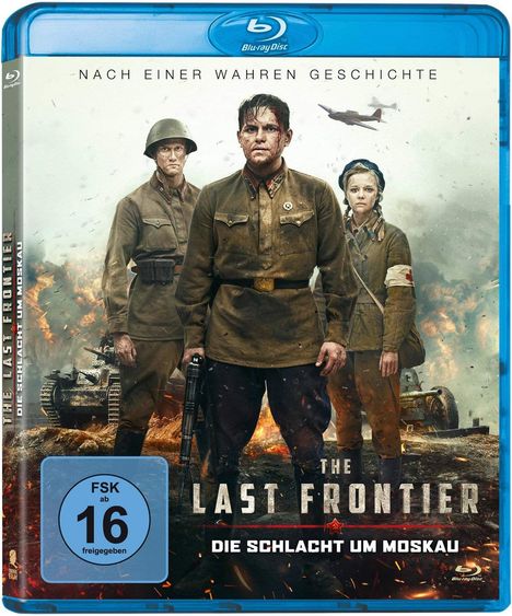 The Last Frontier - Die Schlacht um Moskau (Blu-ray), Blu-ray Disc