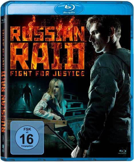 Russian Raid - Fight for Justice (Blu-ray), Blu-ray Disc