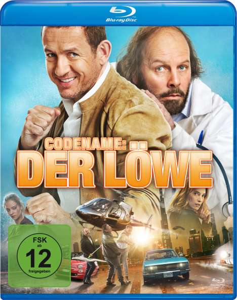 Codename: Der Löwe (Blu-ray), Blu-ray Disc