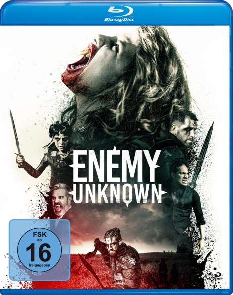 Enemy Unknown (Blu-ray), Blu-ray Disc