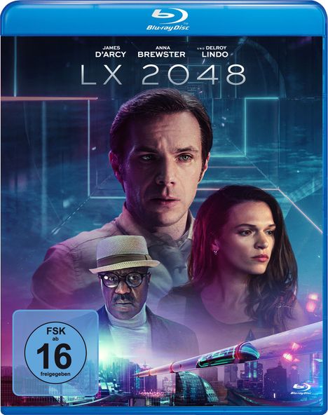 LX 2048 (Blu-ray), Blu-ray Disc