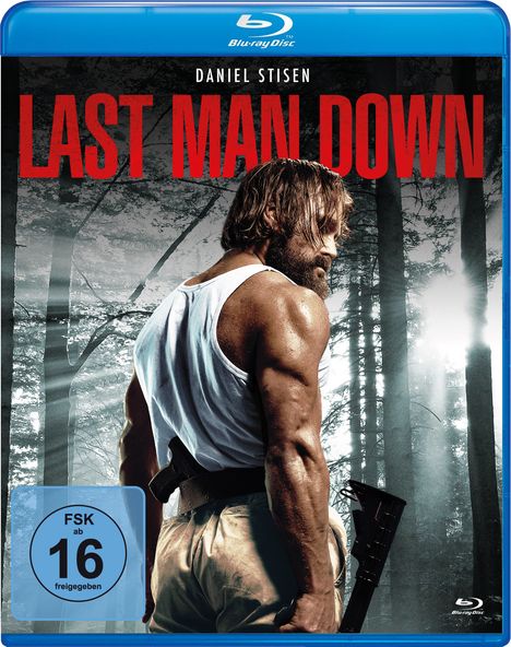Last Man Down (Blu-ray), Blu-ray Disc