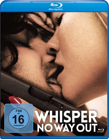Whisper - No Way Out (Blu-ray), Blu-ray Disc