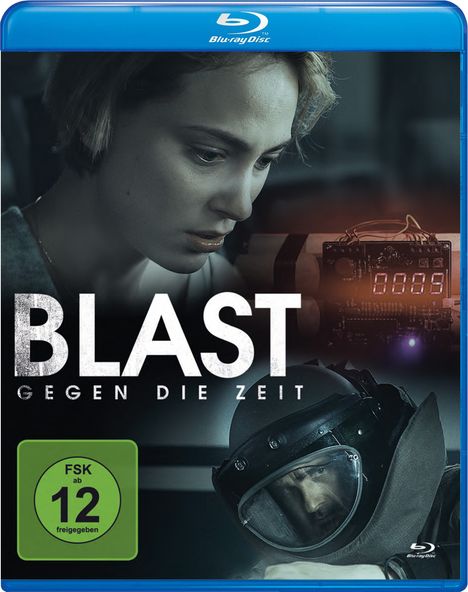 Blast - Gegen die Zeit (Blu-ray), Blu-ray Disc