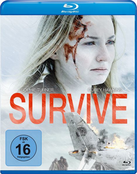 Survive (2022) (Blu-ray), Blu-ray Disc