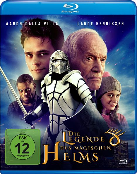 Die Legende des Magischen Helms (Blu-ray), Blu-ray Disc
