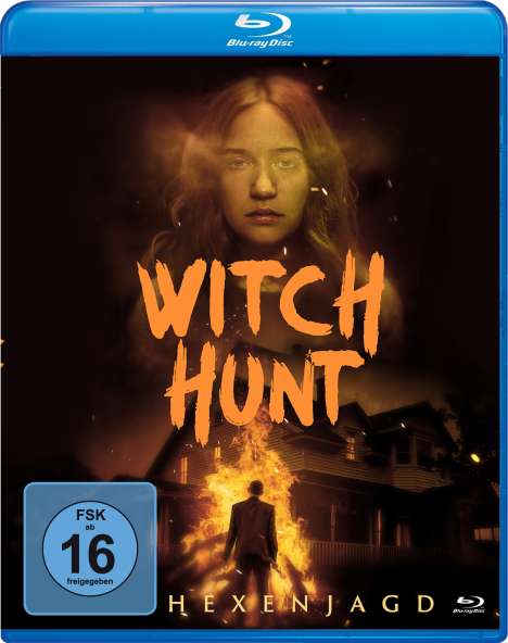 Witch Hunt - Hexenjagd (Blu-ray), Blu-ray Disc