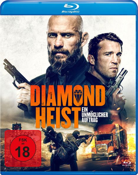 Diamond Heist - Ein unmöglicher Auftrag (Blu-ray), Blu-ray Disc