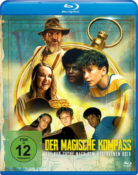 Der magische Kompass (Blu-ray), Blu-ray Disc