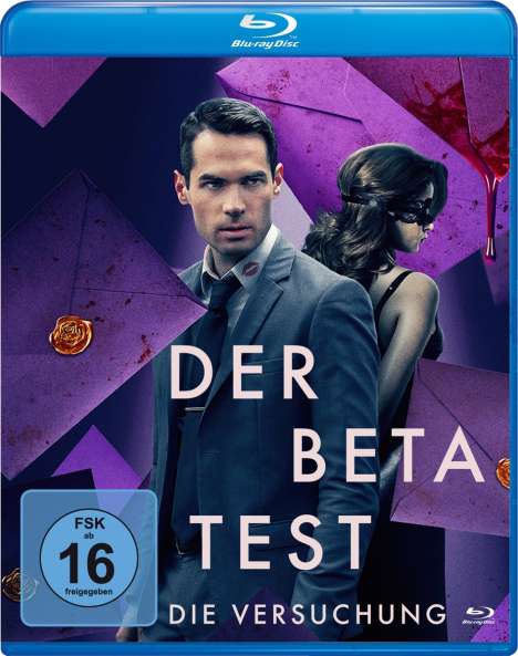 Der Betatest - Die Versuchung (Blu-ray), Blu-ray Disc