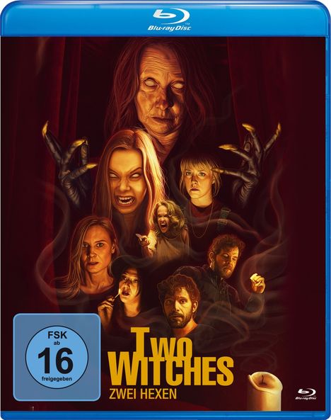 Two Witches - Zwei Hexen (Blu-ray), Blu-ray Disc