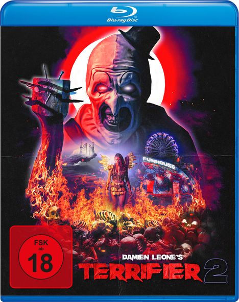 Terrifier 2 (Blu-ray), Blu-ray Disc