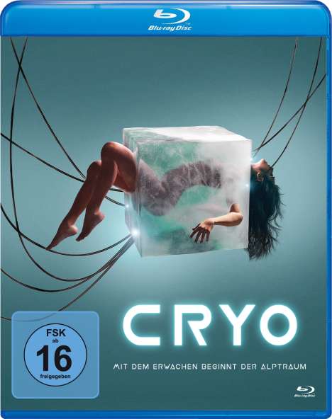Cryo - Mit dem Erwachen beginnt der Alptraum (Blu-ray), Blu-ray Disc