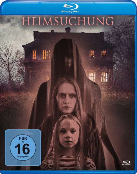 Heimsuchung (Blu-ray), Blu-ray Disc