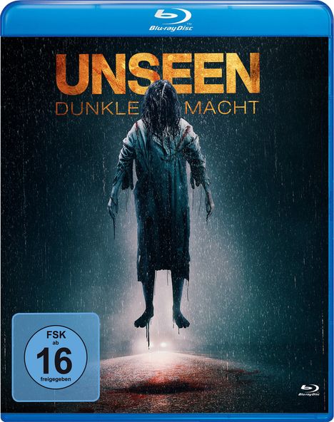 Unseen - Dunkle Macht (Blu-ray), Blu-ray Disc