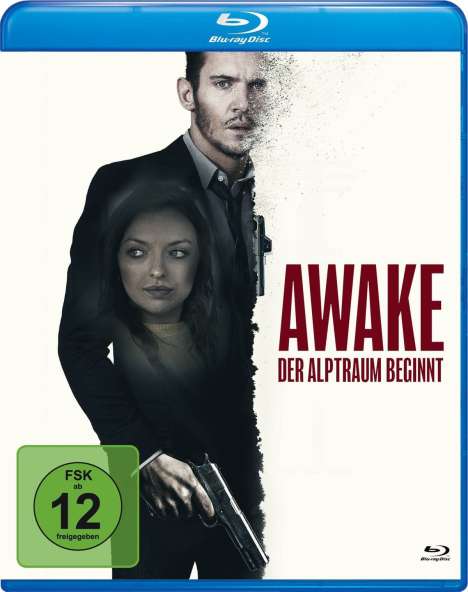 Awake - Der Alptraum beginnt (Blu-ray), Blu-ray Disc