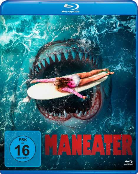 Maneater (2022) (Blu-ray), Blu-ray Disc