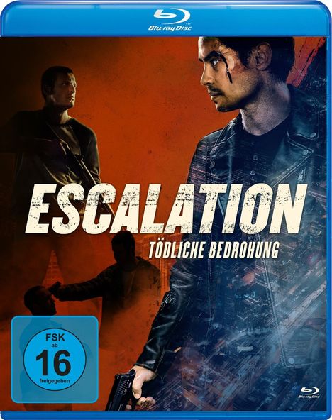 Escalation - Tödliche Bedrohung (Blu-ray), Blu-ray Disc