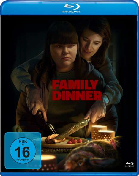 Family Dinner (Blu-ray), Blu-ray Disc