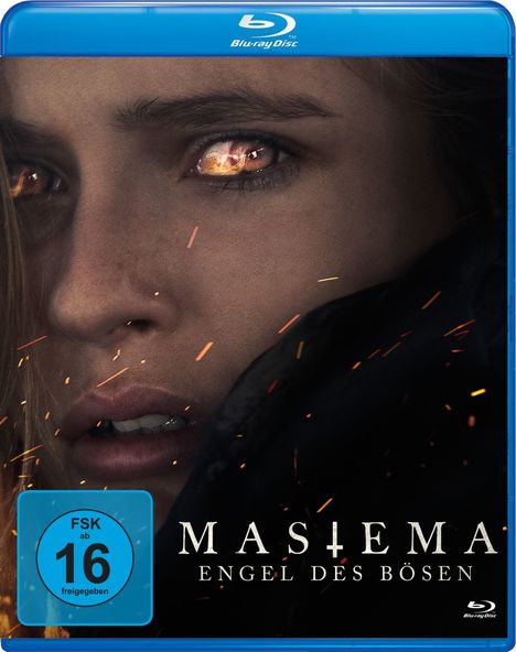 Mastema - Engel des Bösen (Blu-ray), Blu-ray Disc