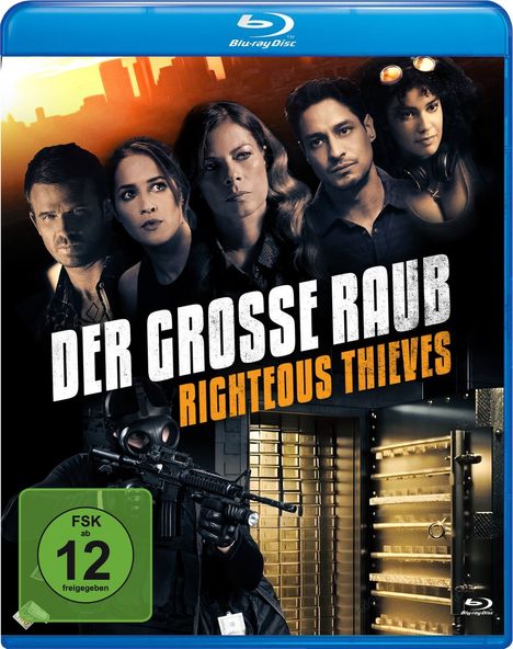 Der grosse Raub (Blu-ray), Blu-ray Disc