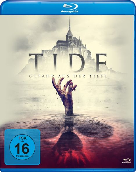 Tide - Gefahr aus der Tiefe (Blu-ray), Blu-ray Disc