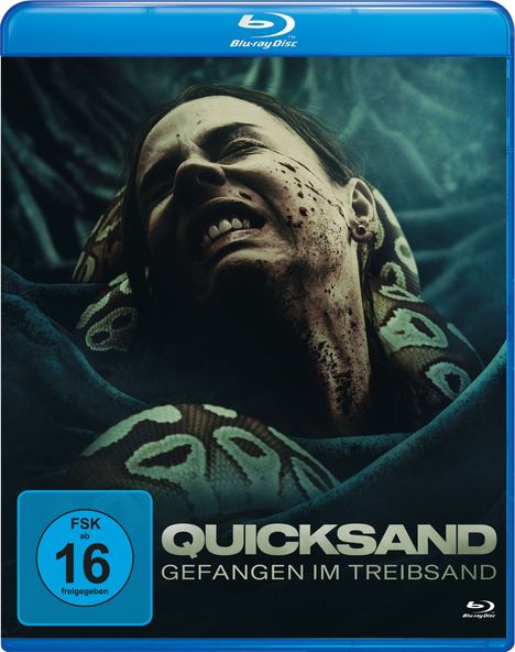 Quicksand - Gefangen im Treibsand (Blu-ray), Blu-ray Disc
