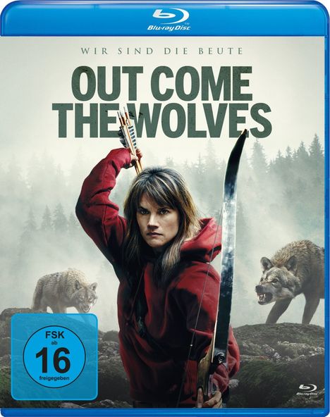 Out Come The Wolves (Blu-ray), Blu-ray Disc