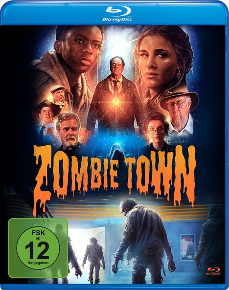 Zombie Town (Blu-ray), Blu-ray Disc