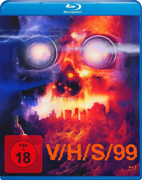 V/H/S/99 (Blu-ray), Blu-ray Disc