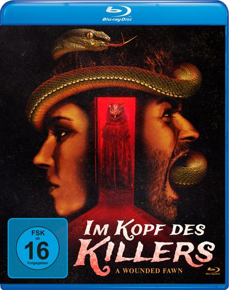 Im Kopf des Killers (Blu-ray), Blu-ray Disc