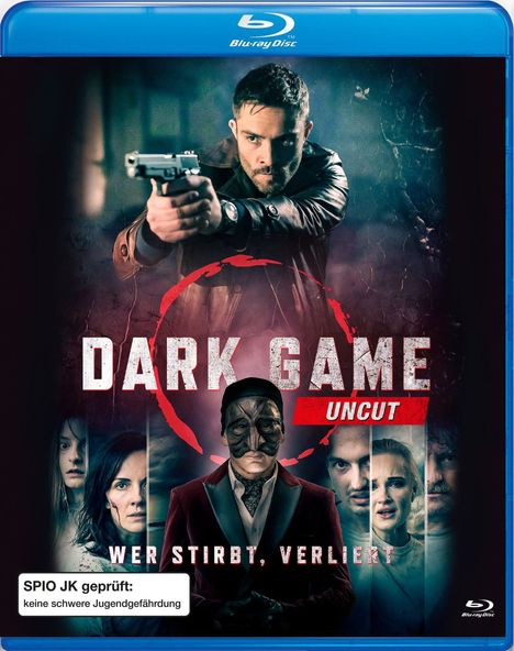 Dark Game - Wer stirbt, verliert (Blu-ray), Blu-ray Disc