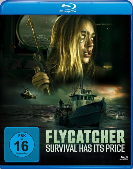 Flycatcher - Survival has its price (Blu-ray), Blu-ray Disc